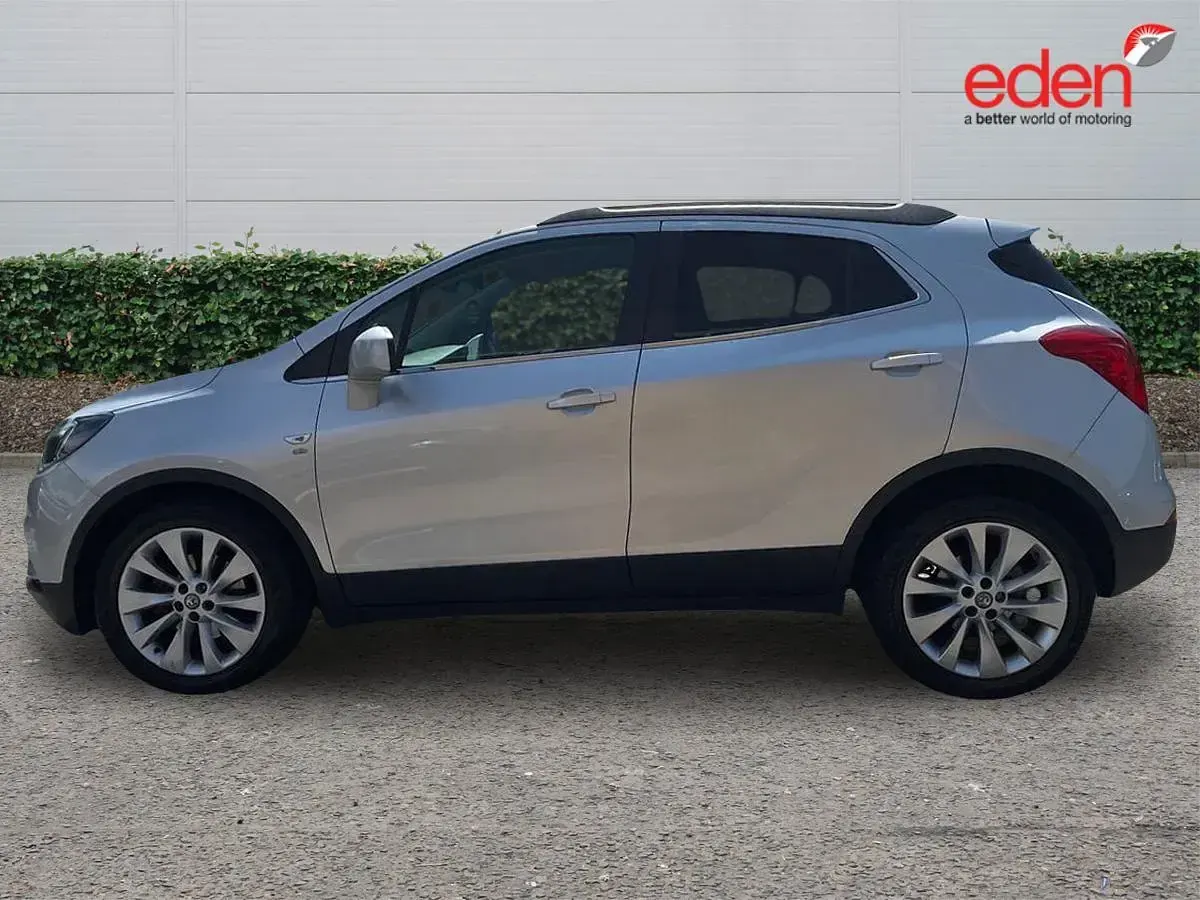 Used Vauxhall Mokka X Elite 2018 Silver SUV