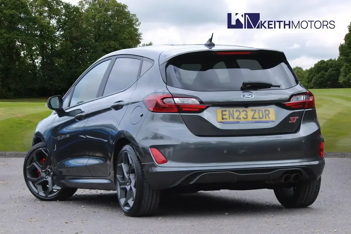 Used Ford Fiesta ST 200 HP (147 kW) 2023 Grey Hatchback