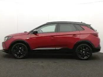 Used Vauxhall Grandland X GS Line 2022 Red SUV