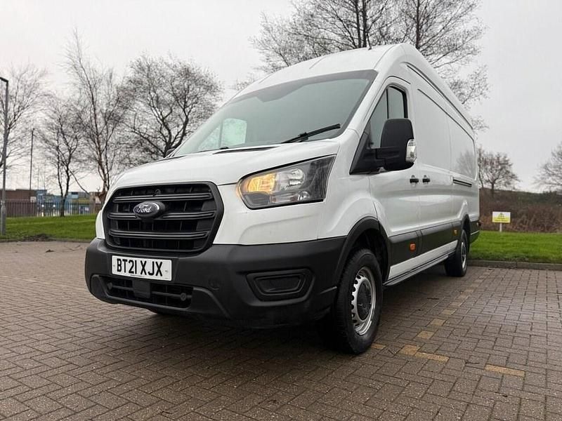 Used Ford Transit S 170 HP (125 kW) 2021 White Van