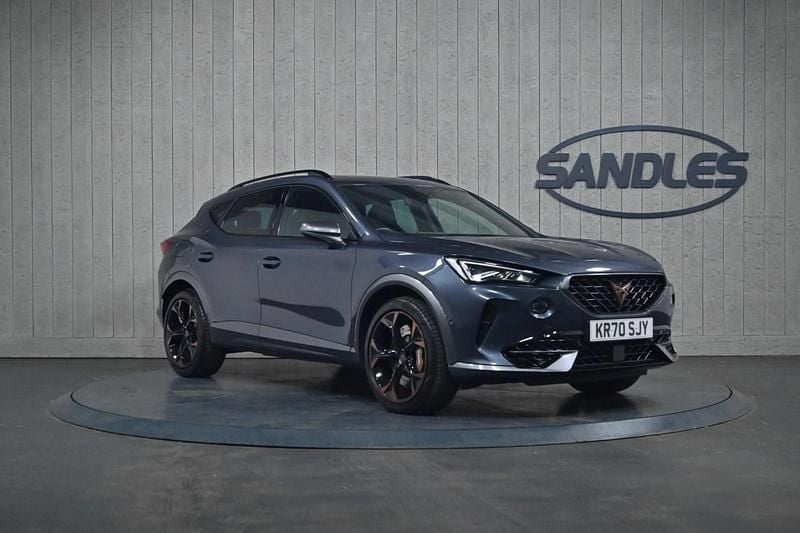Grey Used 2020 Cupra Formentor VZ SUV | £25,499 (Expensive) - Image 1/4