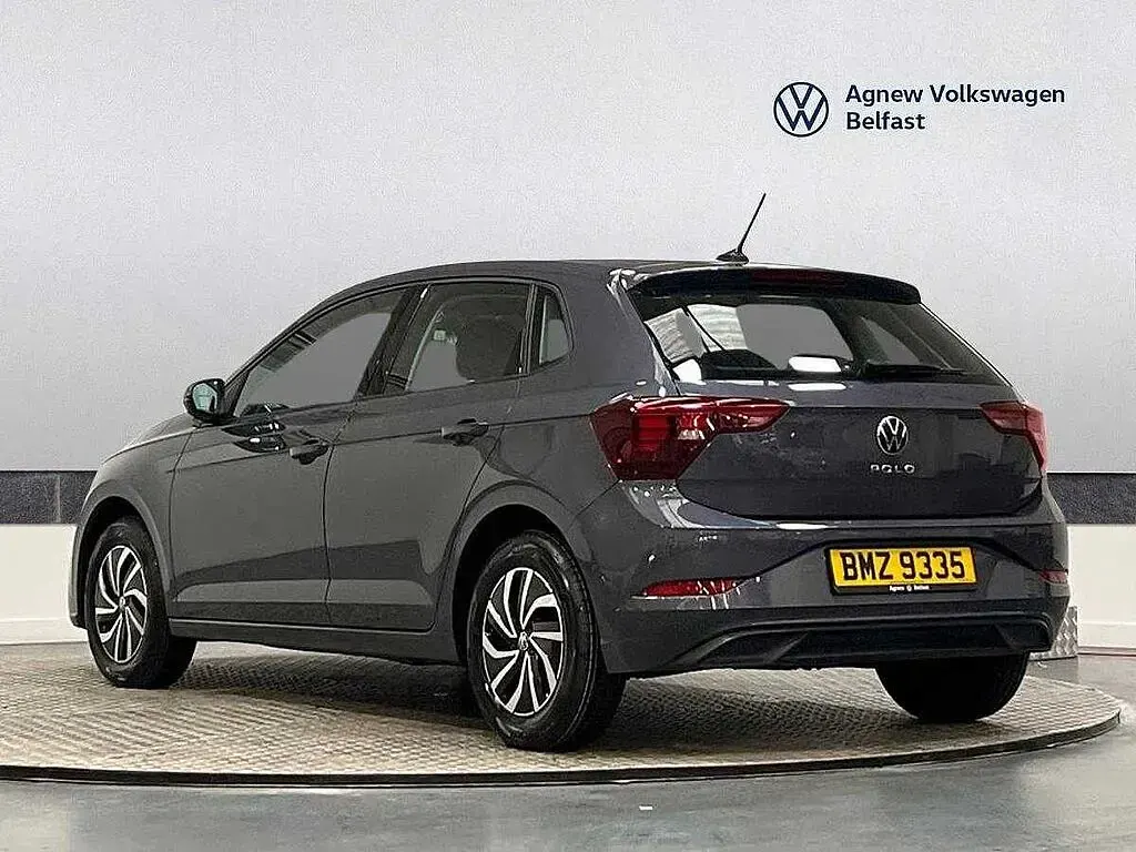 Used VW Polo Life 95 HP (69 kW) 2023 Grey Hatchback