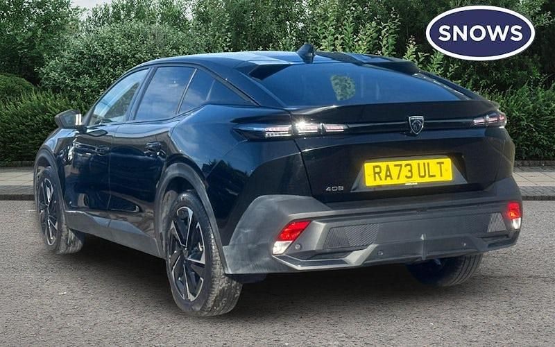 Used Peugeot 408 Allure Premium 131 HP (96 kW) 2023 Nera black SUV