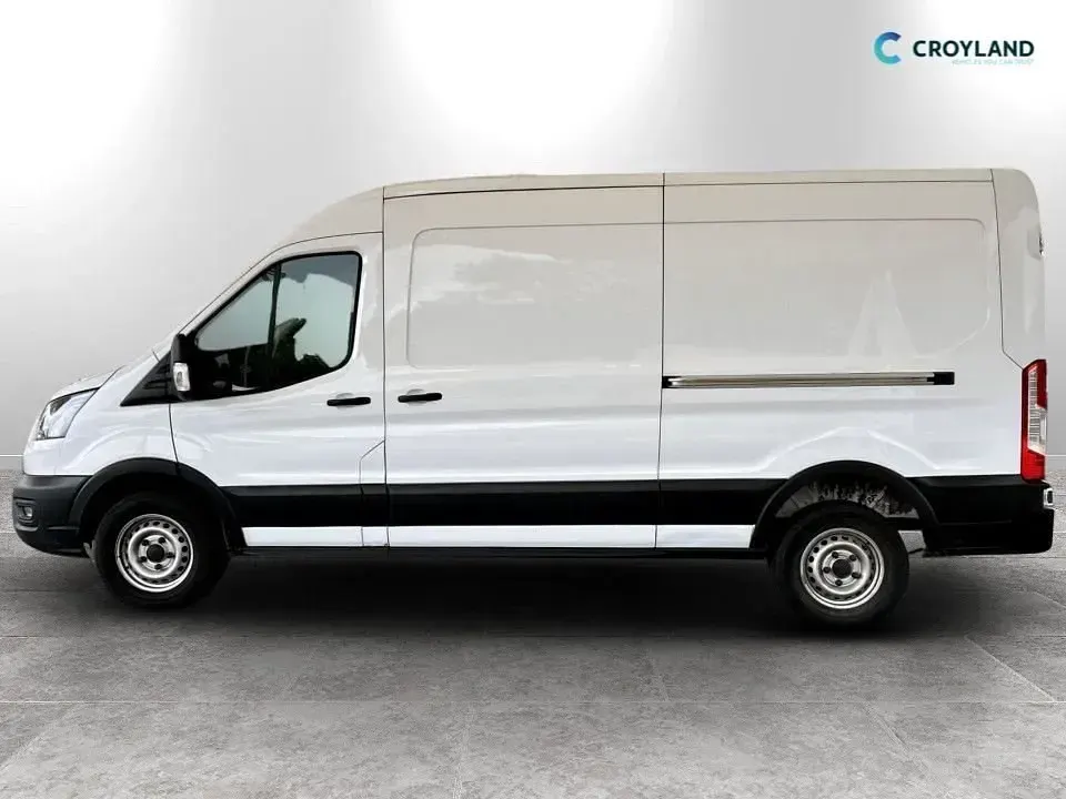 Begagnad Ford Transit S 130 HK (95 kW) 2023 Vit Van