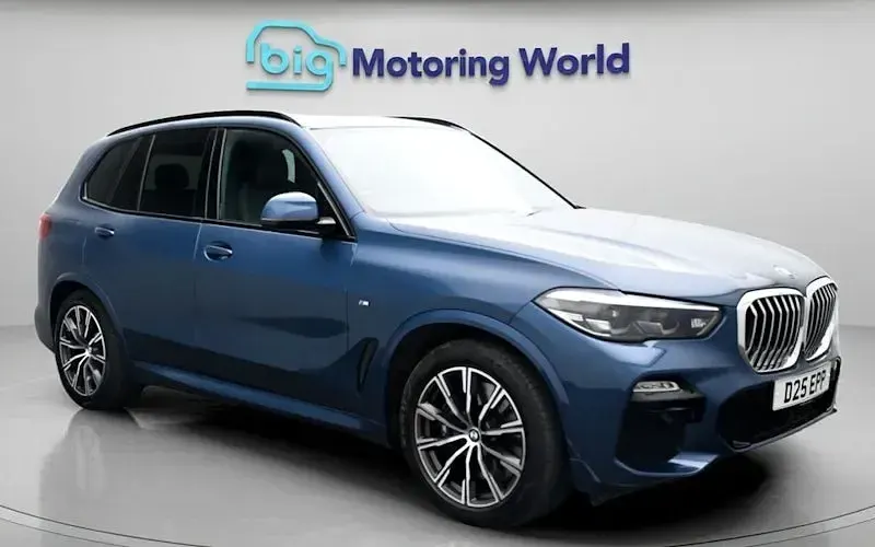 Used BMW X5 M Sport 394 HP (289 kW) 2021 SUV