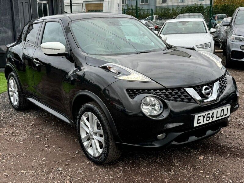 Black Used 2014 Nissan Juke Acenta Premium SUV | £3,500 (Good price) - Image 1/4