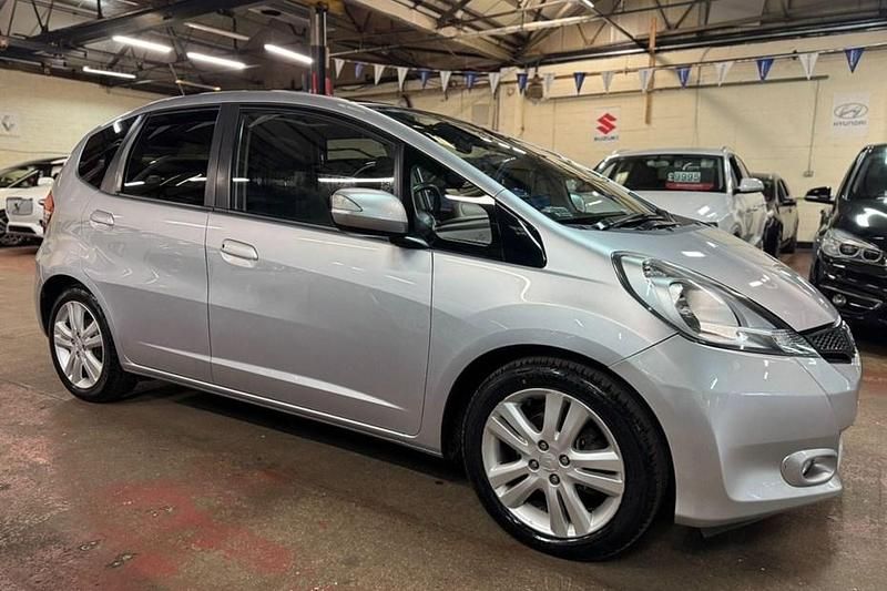 Used Honda Jazz EX 2014 Silver Hatchback