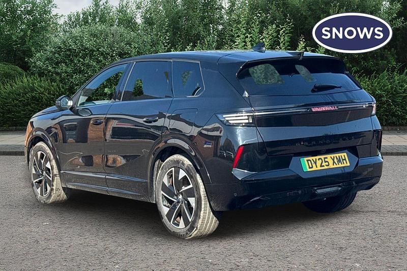 Used Vauxhall Grandland 156 kW (213 HP) 2025 Black SUV