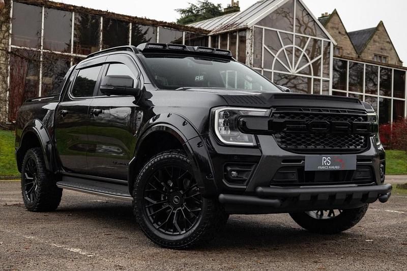 Used Ford Ranger Wildtrack 202 HP (148 kW) 2024 Black Pickup