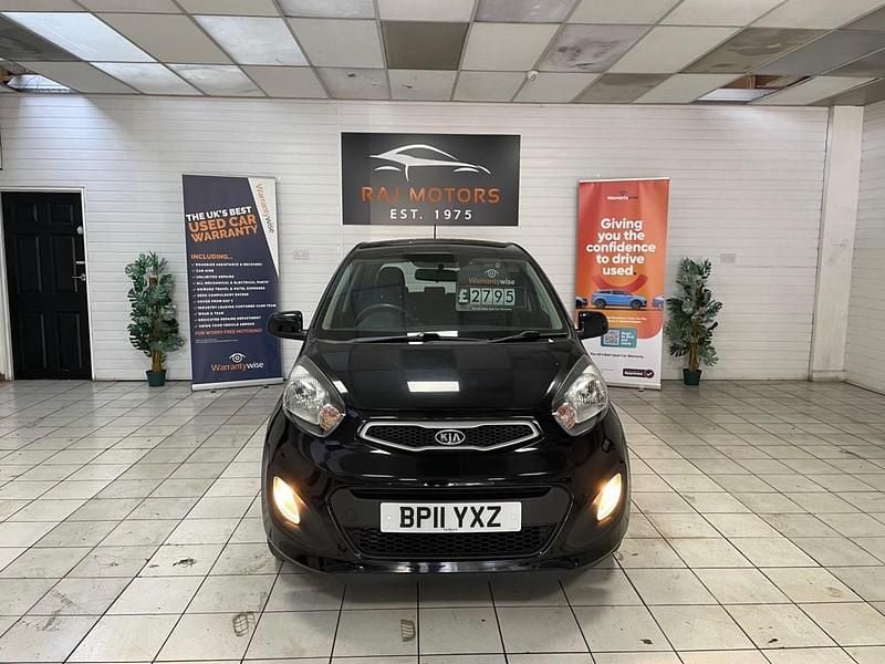 Used Kia Picanto 2011 Black Hatchback