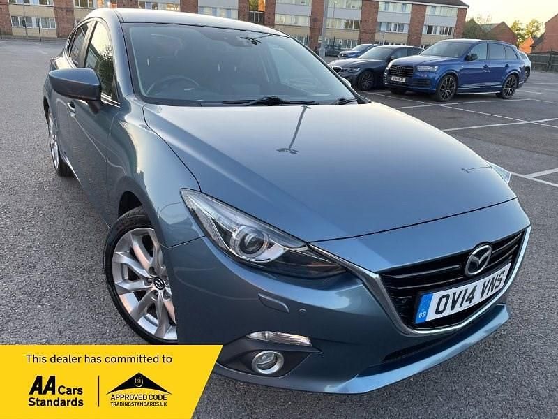 Blue Used 2014 Mazda 3 Inclusive Hatchback | £5,795 (Fair price) - Image 1/4