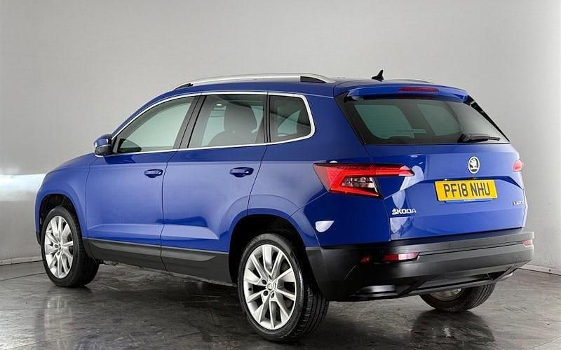 Used Skoda Karoq SE L 150 HP (110 kW) 2021 SUV