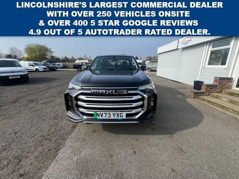 Used Maxus eDeliver 3 130 kW (177 HP) 2023 Black Van