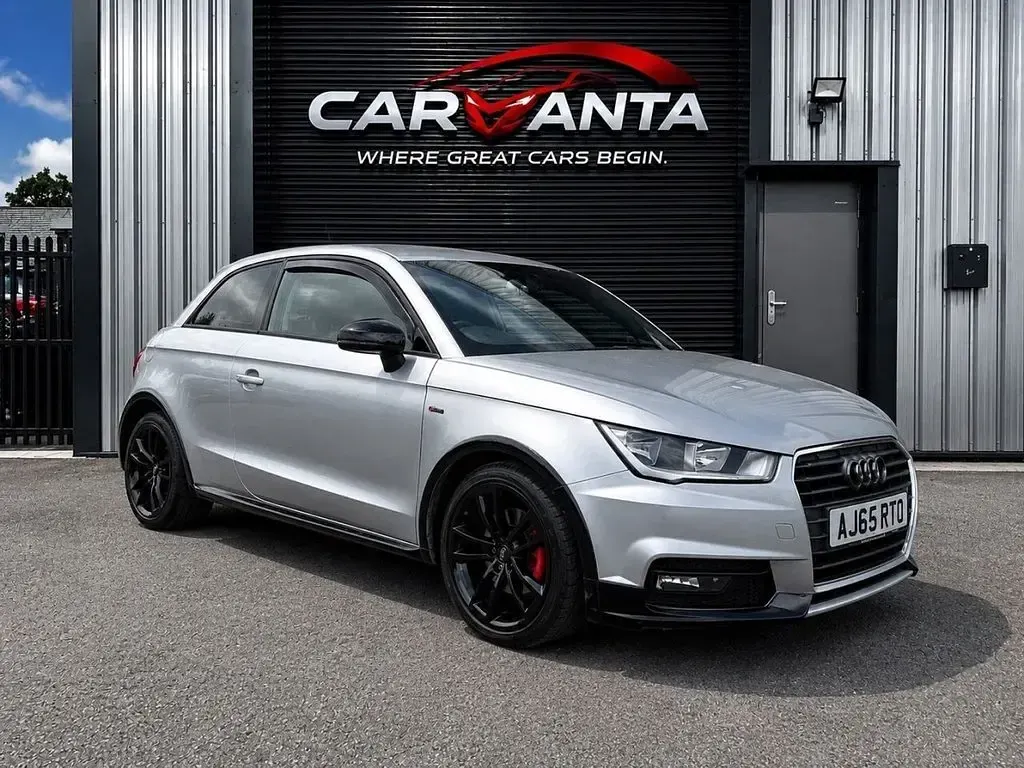 Used Audi A1 Sport 116 HP (85 kW) 2016 Silver Hatchback