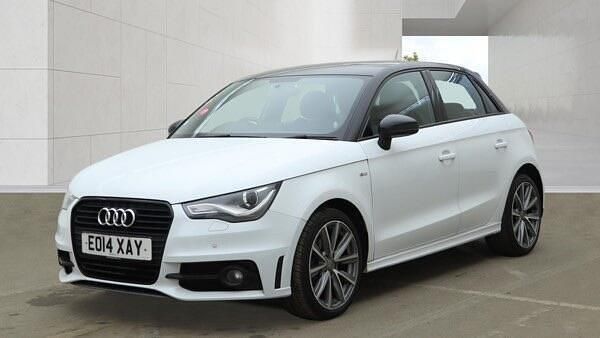 Usado Audi A1 S-Line 2014 Branco Citadino