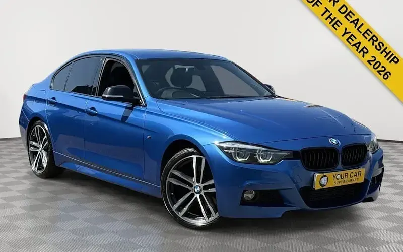 Used BMW 320 M Sport 190 HP (139 kW) 2018 Sedan