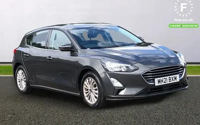 Used Ford Focus Titanium 120 HP (88 kW) 2021 Hatchback