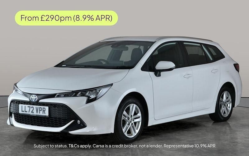 White Used 2022 Toyota Corolla Estate | £17,667 (Super price) - Image 1/3