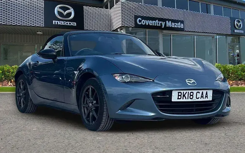 Used Mazda MX5 Inclusive 131 HP (96 kW) 2018 Cabriolet