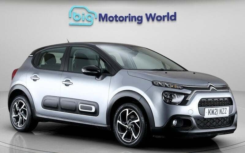 Grey Used 2021 Citroën C3 PureTech Hatchback | £8,800 (Good price) - Image 1/4