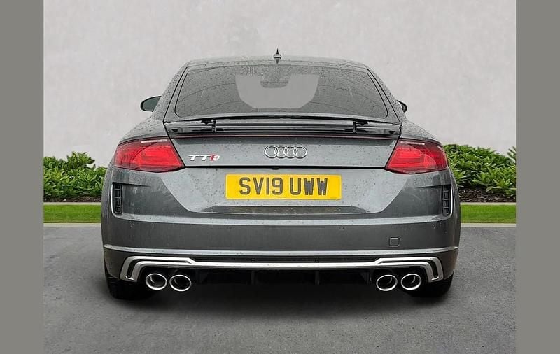 Used Audi TTS Sport 306 HP (225 kW) 2019 Grey Coupe