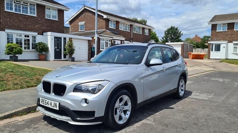 Silver Used 2014 BMW X1 SUV | £3,995 (Fair price) - Image 1/4