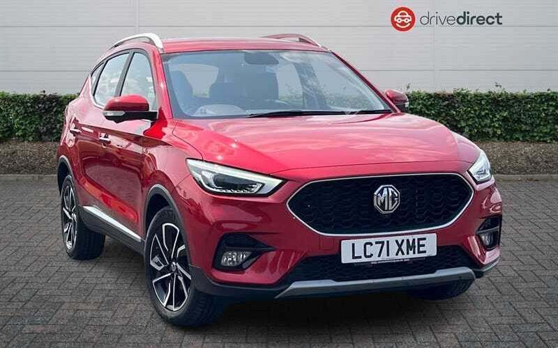 Used 2018 MG ZS Exclusive Sedan | £11,782 (Expensive) - Image 1/3