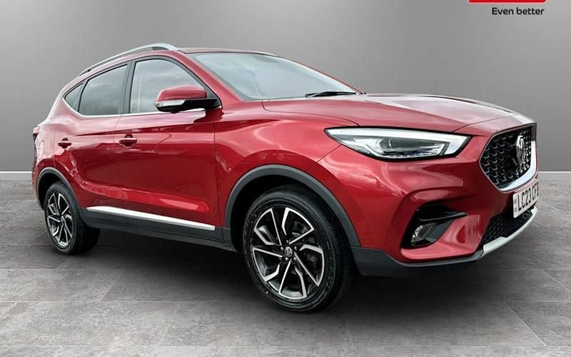 Begagnad MG ZS Exclusive 111 HK (81 kW) 2024 SUV