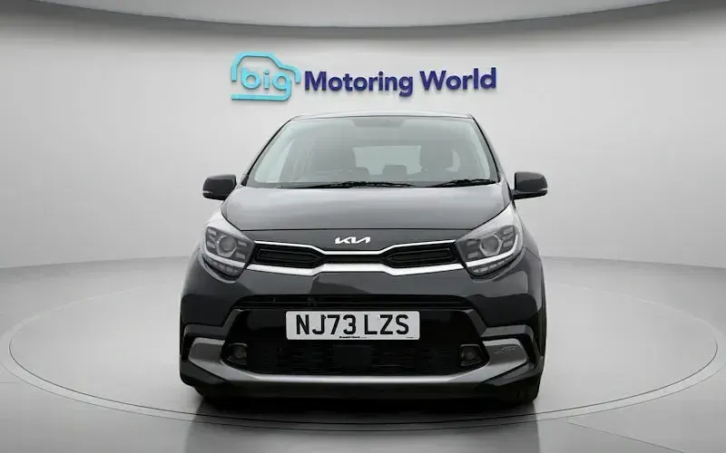 Used Kia Picanto X-Line 67 HP (49 kW) 2024 Black Hatchback