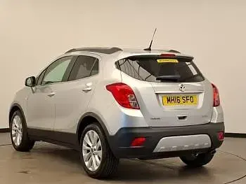 Used Vauxhall Mokka 140 HP (102 kW) 2016 Silver SUV