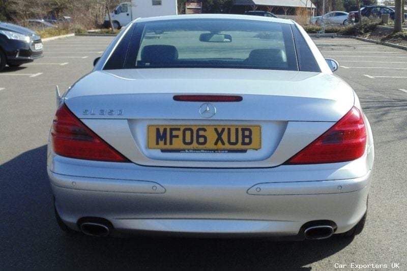 Used Mercedes SL350 245 HP (180 kW) 2006 Cabriolet