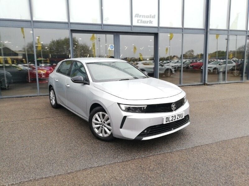 Grey Used 2023 Vauxhall Astra Design Edition Hatchback | £17,298 (Good price) - Image 1/4