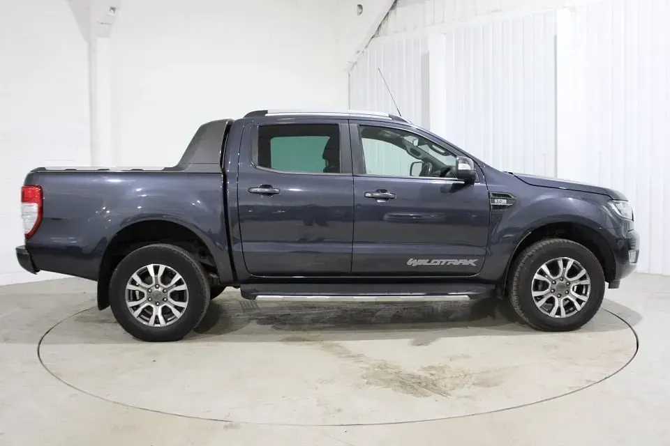 Used Ford Ranger Wildtrack 2019 Grey Pickup