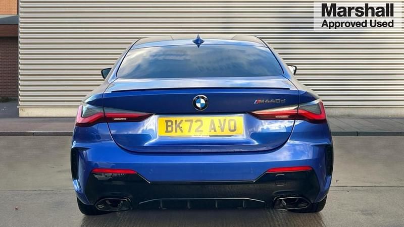 Usado BMW M440 Comfort Edition 340 CV (250 kW) 2022 Azul Berlina