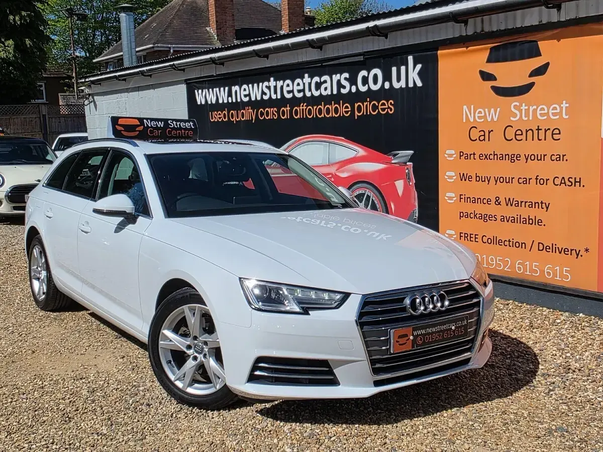 Used Audi A4 Sport 190 HP (139 kW) 2016 White Estate
