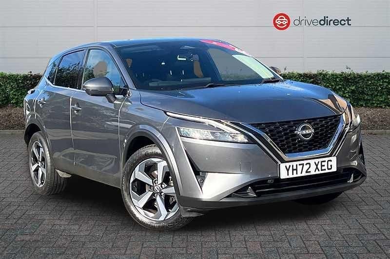 Used Nissan Qashqai N-Connecta 2022 Grey SUV
