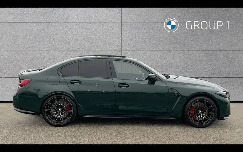 New BMW M3 Competition Edition 523 HP (384 kW) 2026 Blue Estate