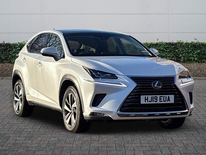 White Used 2019 Lexus NX300h SUV | £24,991 (A bit pricey) - Image 1/4