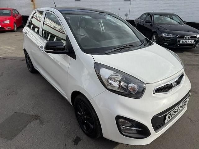 Używany Kia Picanto 68 KM (50 kW) 2014 Biały Hatchback