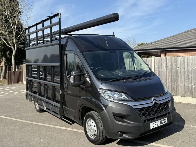 Grey Used 2021 Citroën Relay Van | £12,500 (Good price) - Image 1/4