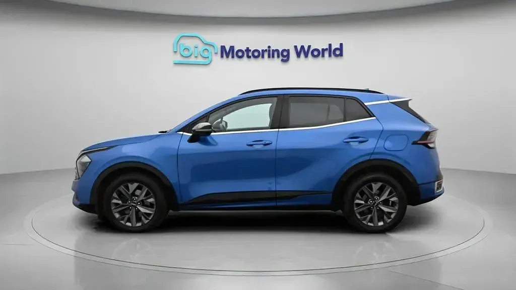 Used Kia Sportage GT-Line 227 HP (166 kW) 2023 Blue SUV