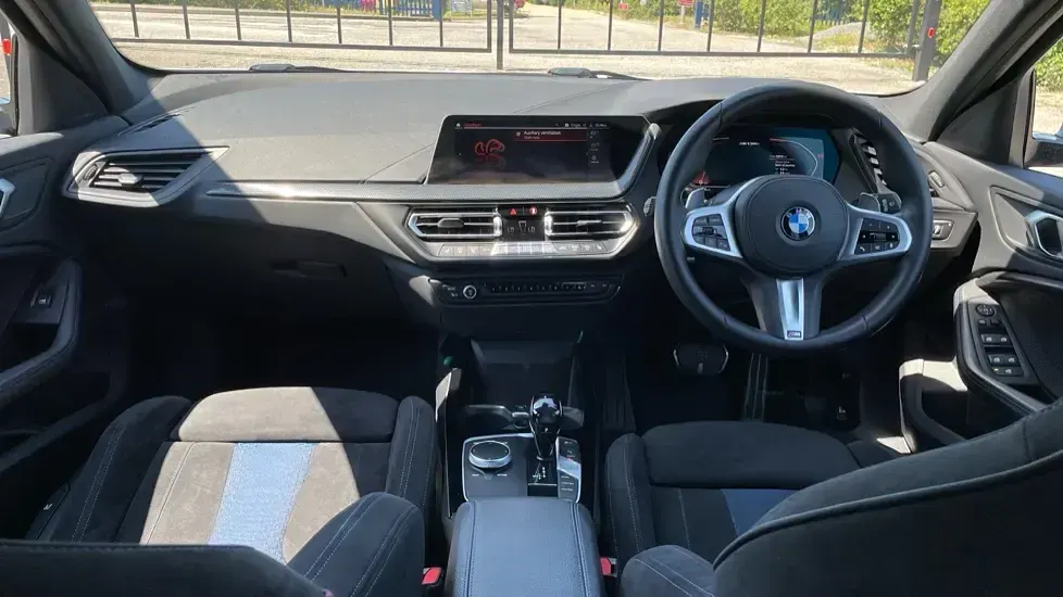 Used BMW M135 M Sport 306 HP (225 kW) 2020 White Hatchback