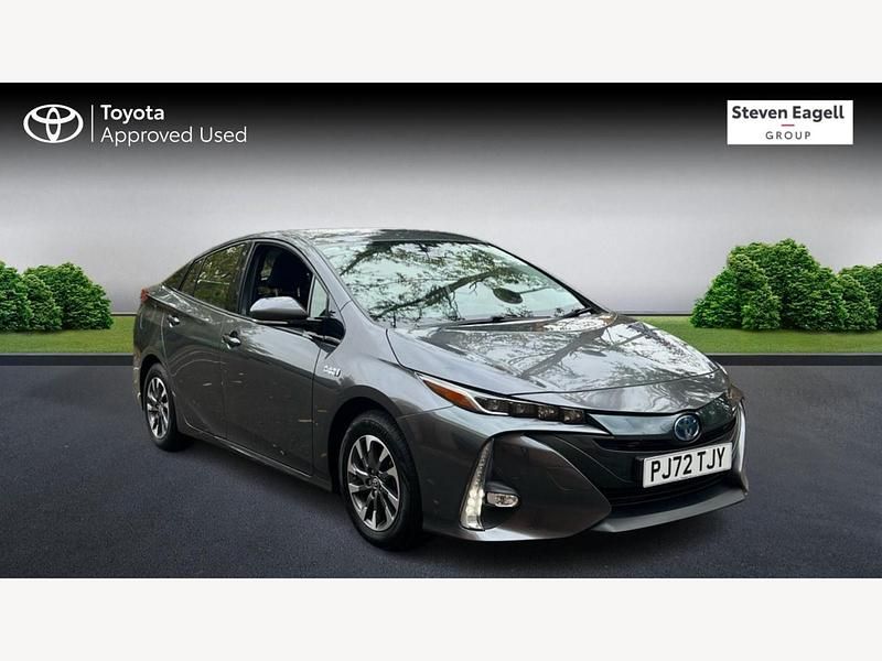 Grey Used 2022 Toyota Prius Business Edition Hatchback | £19,832 (Expensive) - Image 1/3