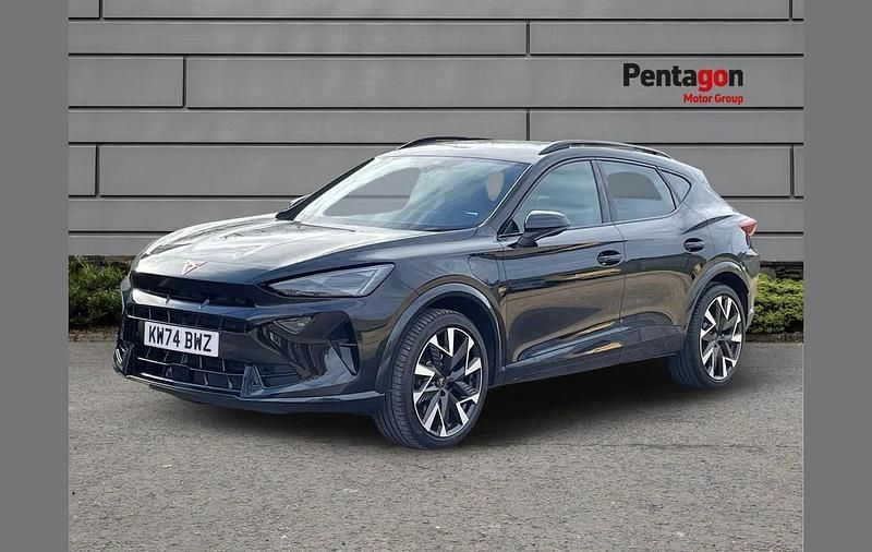 Used Cupra Formentor VZ1 267 HP (196 kW) 2024 Black SUV