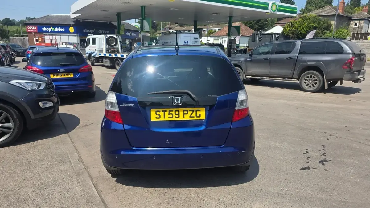 Used Honda Jazz EX 98 HP (72 kW) 2010 Blue Hatchback