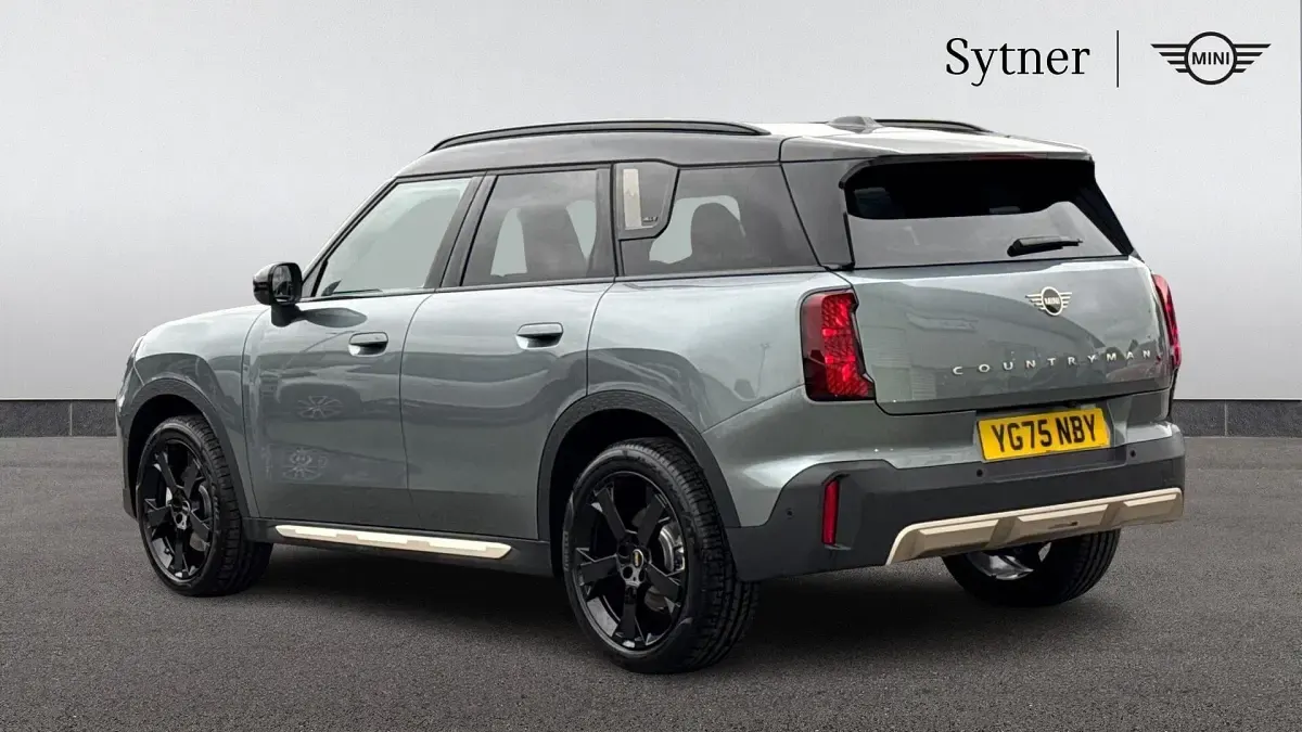New Mini Countryman 215 HP (158 kW) 2025 Green SUV