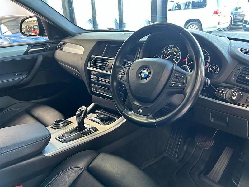 Used BMW X4 M Sport 258 HP (189 kW) 2014 Black SUV