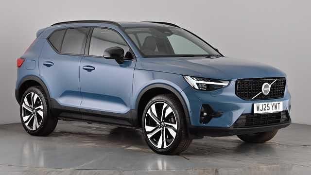Used Volvo XC40 Ultra 163 HP (119 kW) 2025 Fjord blue SUV