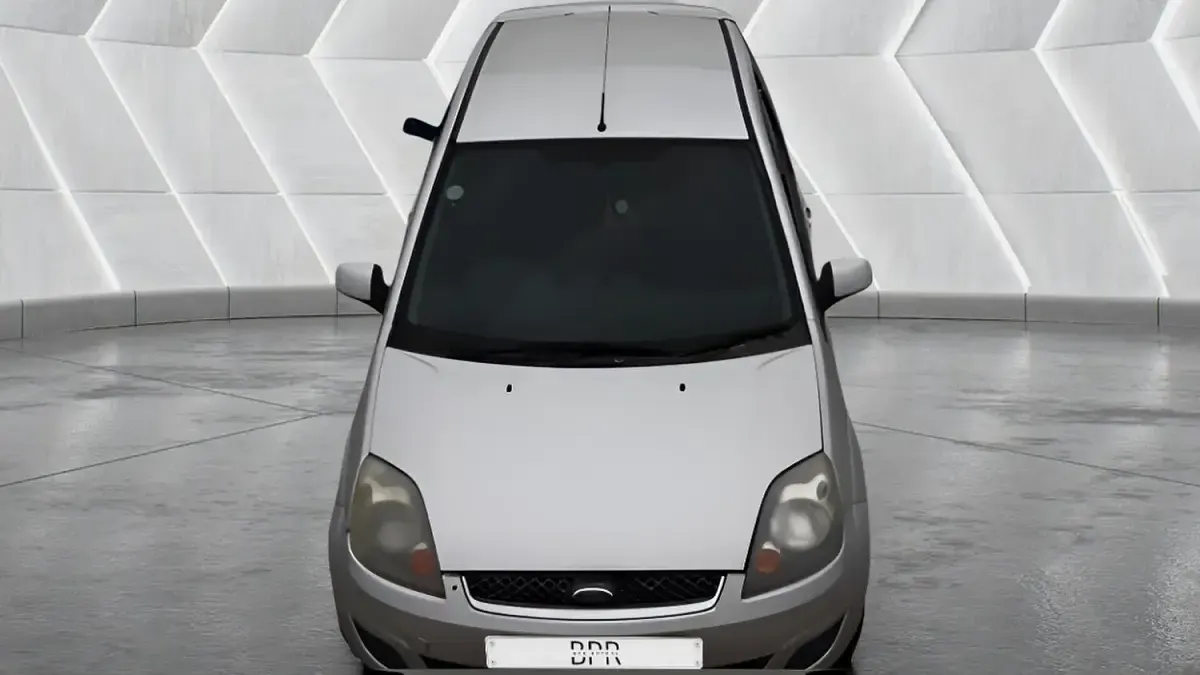 Used Ford Fiesta Zetec 2008 Silver Hatchback