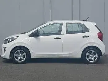 Used Kia Picanto 2023 White Hatchback